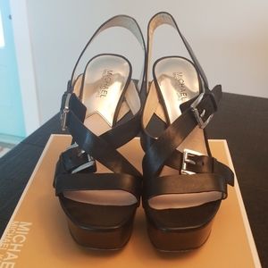 Michael Kors Josephine Platform Heels